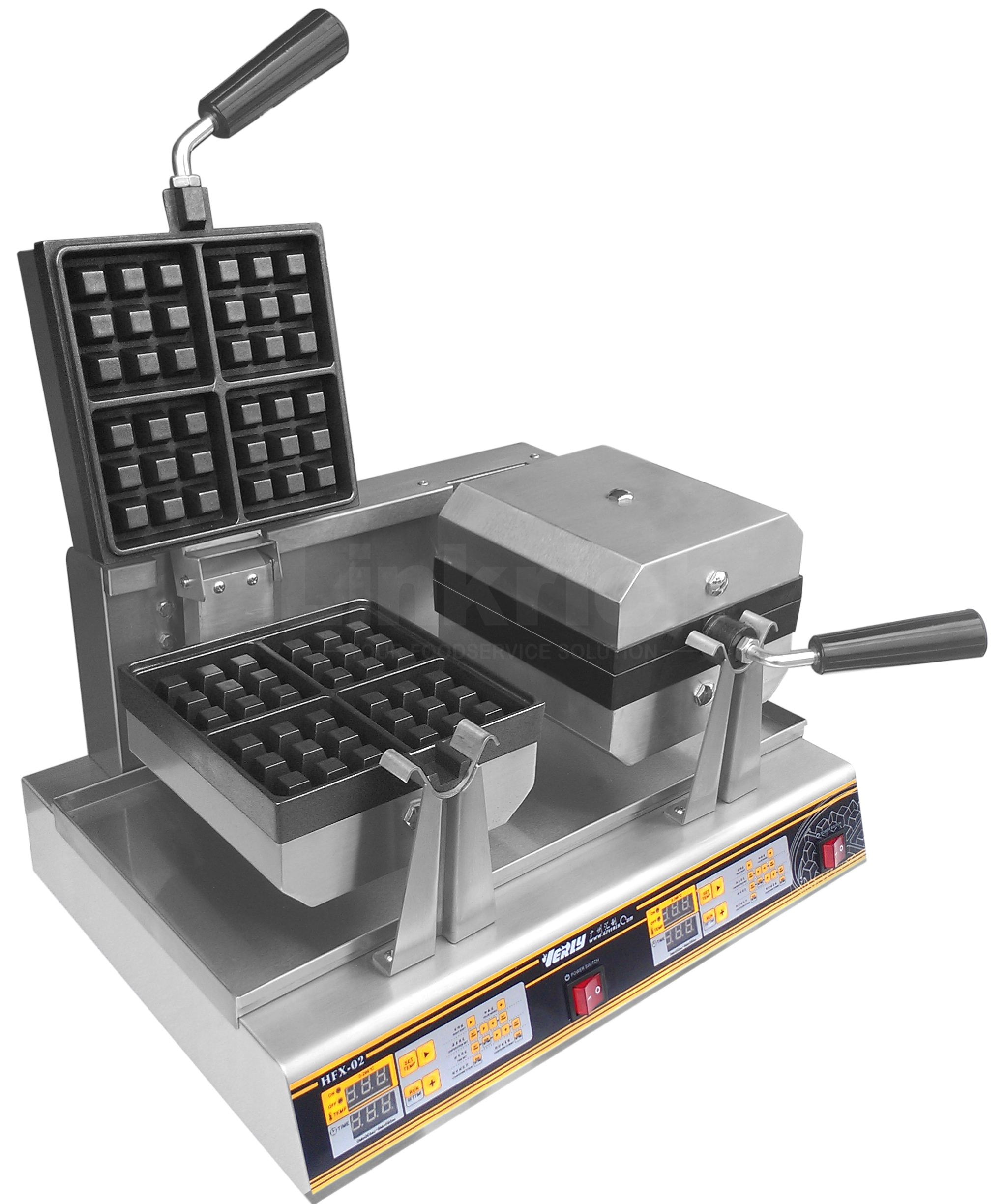 Waffle Baker LINKRICH MACHINERY GROUP
