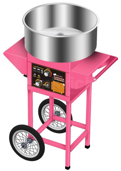 Cotton Candy  Machine LR-CM-02WS