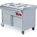 Electric Bain-Marie with Cabinet