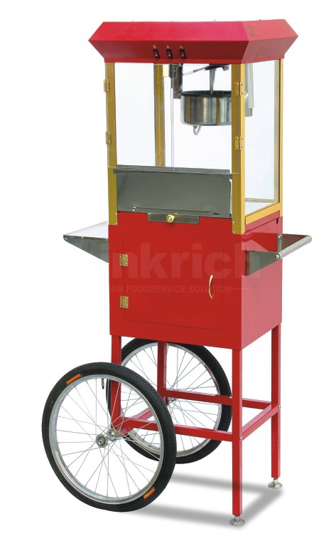 Popcorn Machine With Trolley