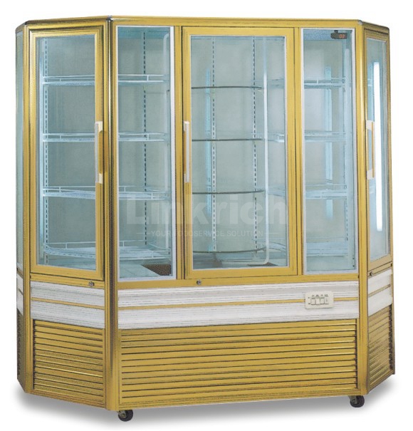 1200L Cake Display Cabinet