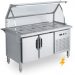 Standing Cold Bain-Marie with Cabinet