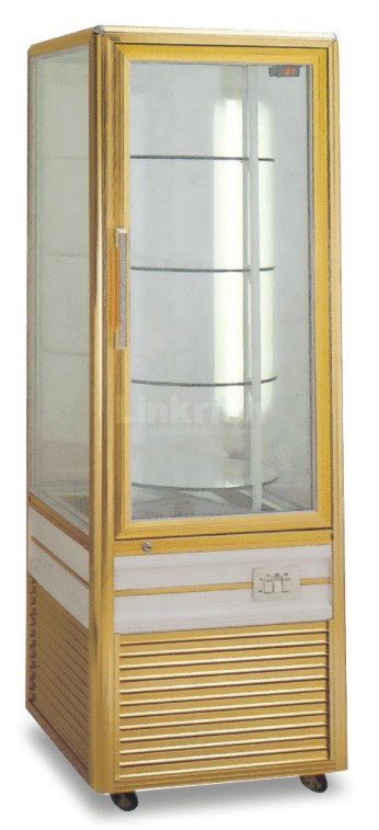 410L Cake Display Rotating Cabinet