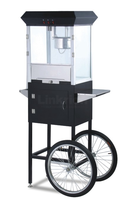 Popcorn Machine (Red/Black) LR-PM-6E