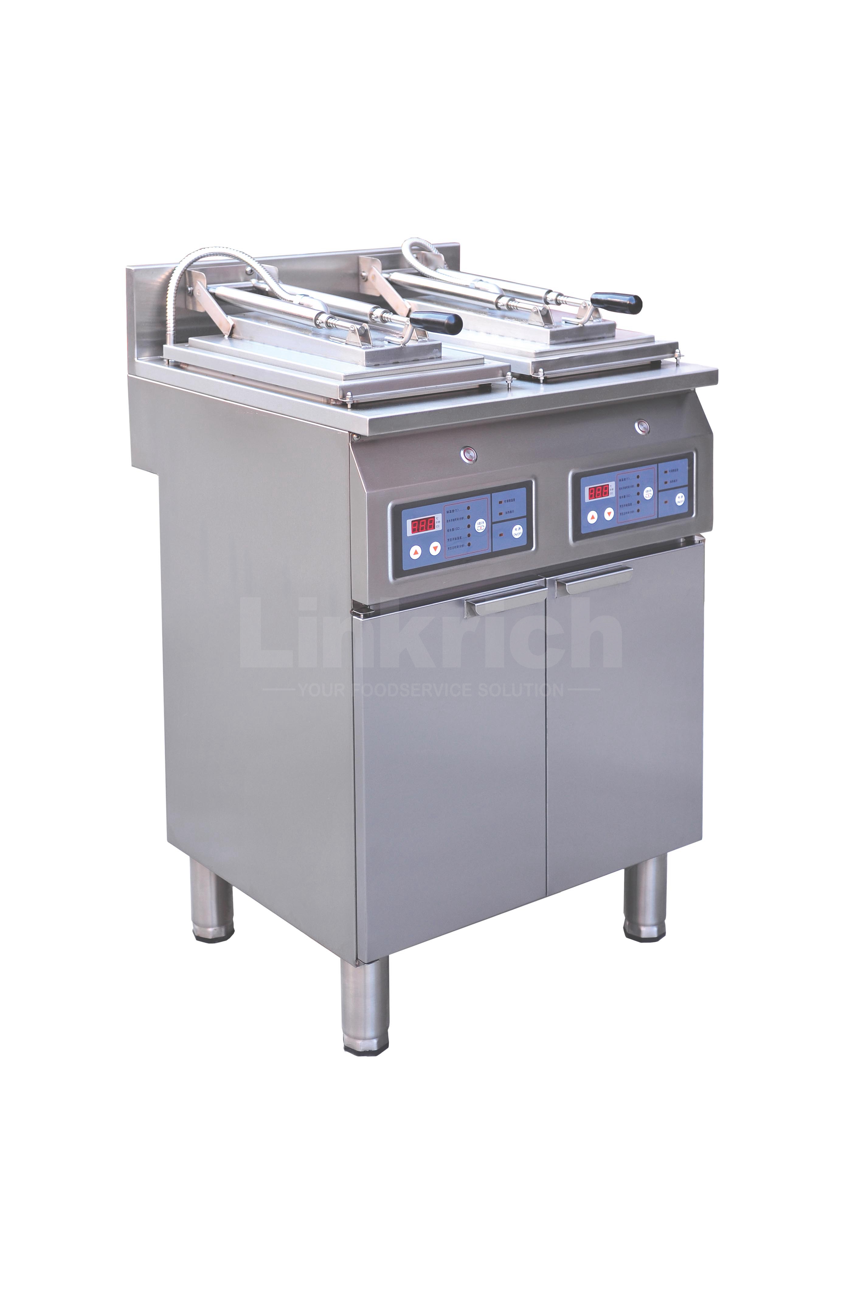 Fried Dumpling Machine