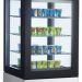 350L 4 Side Glass Display Refrigerator(Triple Glass)