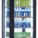 400L 4 Side Glass Display Refrigerator(Double Glass)