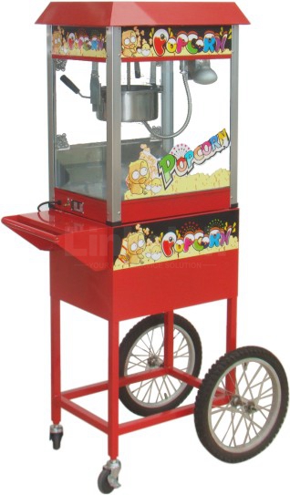 Popcorn Machine (Red/Black) LR-PM-6A