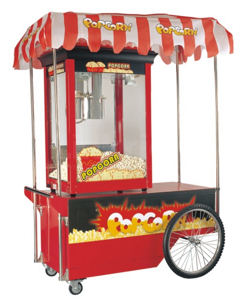 Popcorn Machine With Trolley