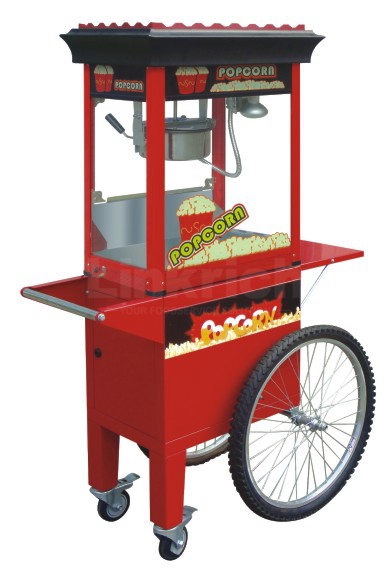 Cart For Popcorn Machine