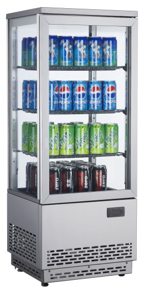 78L Beverage Display Cabinet