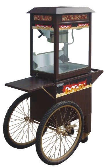 Popcorn Machine With Trolley