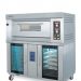 Two-Tray One-layer+12Trays FRY Gas Oven With Proofer