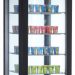 400L 4 Side Glass Display Refrigerator(Triple Glass)