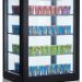 270L 4 Side Glass Display Refrigerator(Triple Glass)