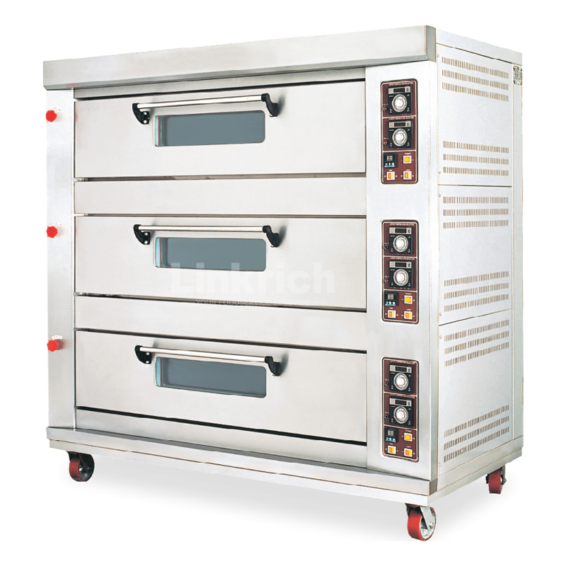 Six-tray Three-layer QL Gas Oven QL-9