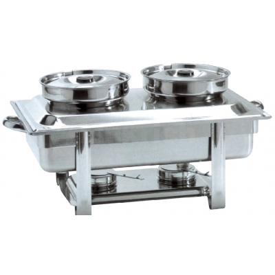 2x4L Economy Chafing Dish 838