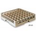 49-Compartment Glass Rack