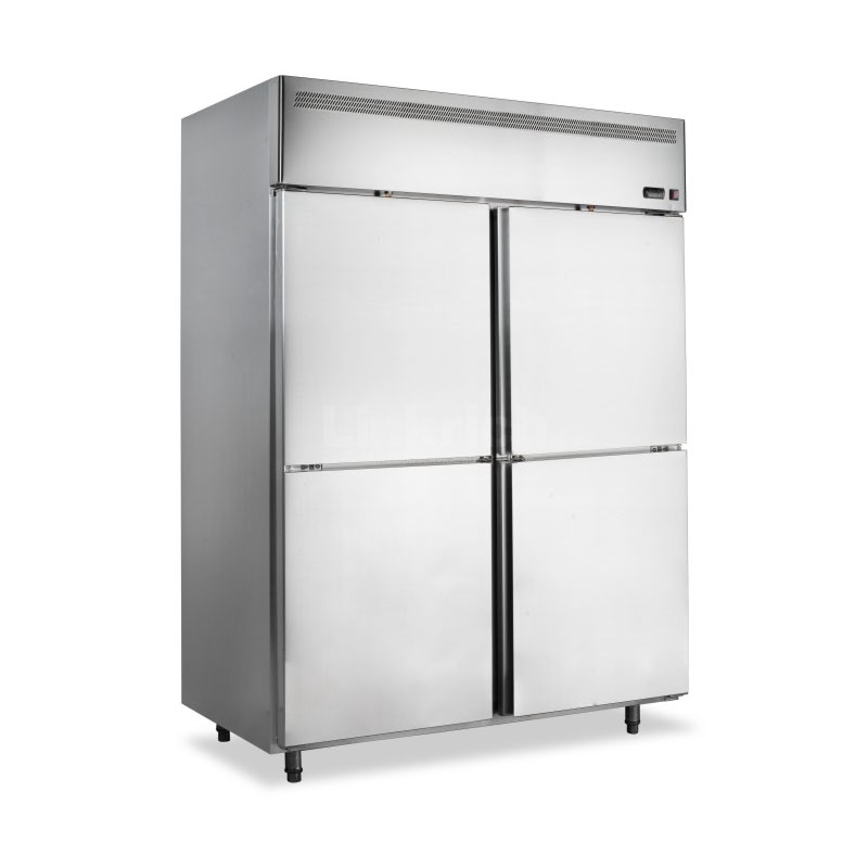 Vertical Stainless steel Chillers and Freezers