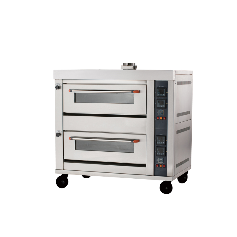 Two-layers Four-trays Gas Signature Deck Oven LR-40R