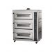 Three-layers Six-trays Gas Signature Deck Oven LR-60R