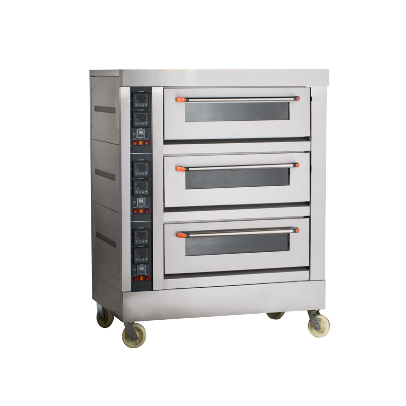 Three-layers Six-trays Electric Signature Deck Oven LR-60D