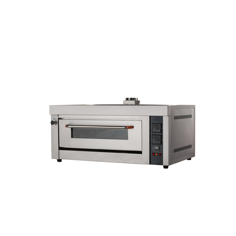 One-layer Two-trays Gas Signature Deck Oven LR-20R