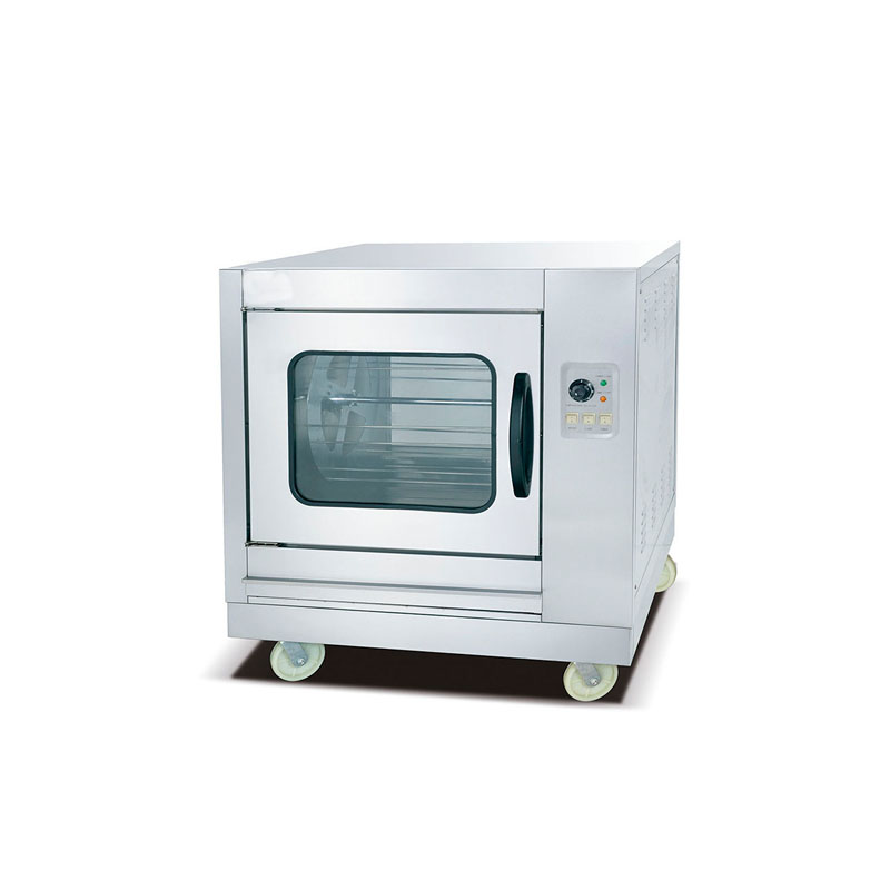 Gas YXD Rotary Rotisseries 24 chickens