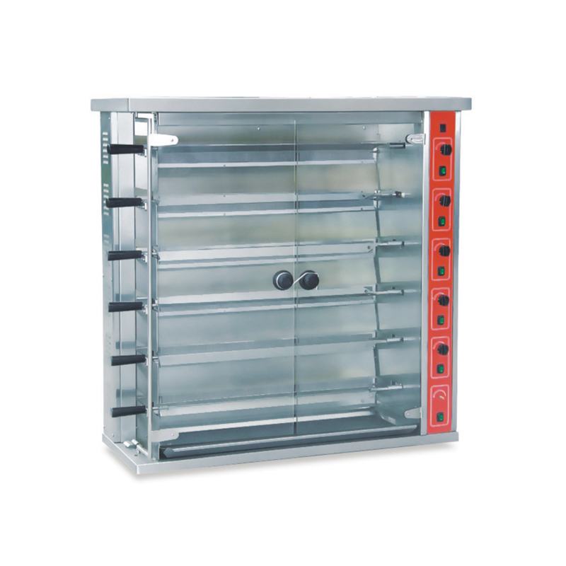 Gas Rotary Rotisseries 36-45chickens