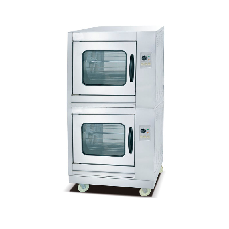 Electric YXD Rotary Rotisseries 48 chickens