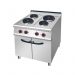 Electric 4-plate Cooker With Cabinet