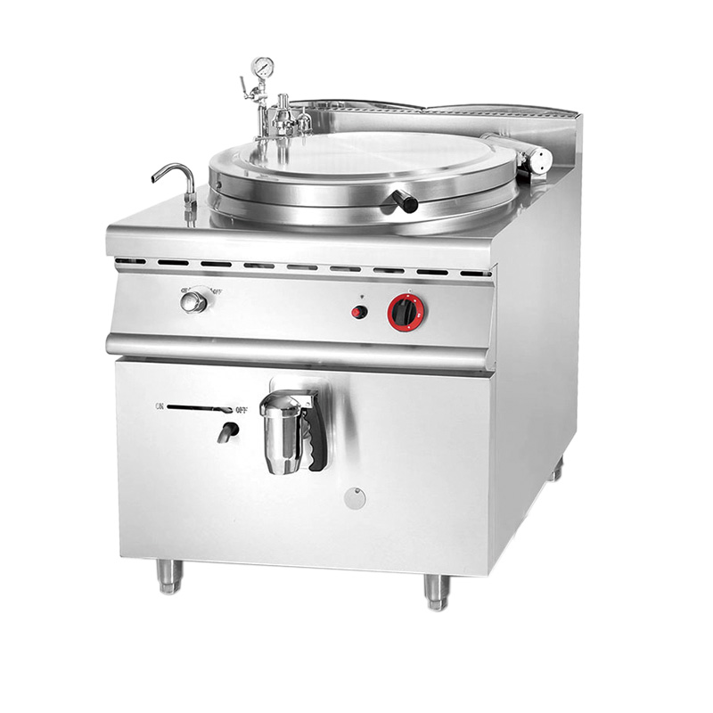 Electric Soup Kettle - LINKRICH MACHINERY GROUP