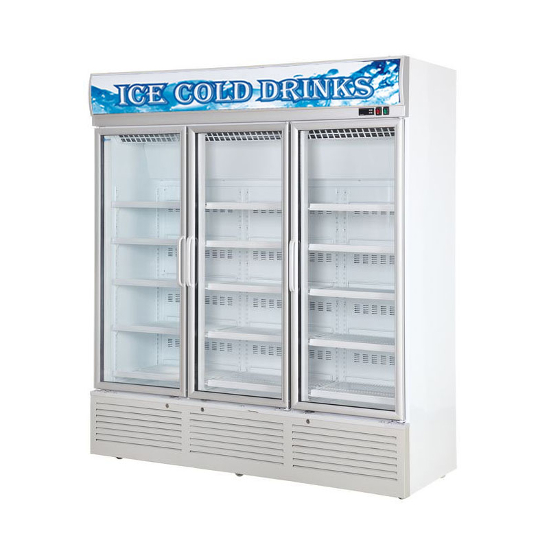 Glass Door Chillers and Freezers