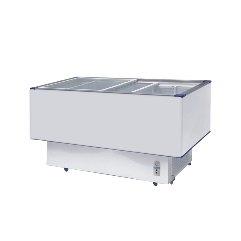 860L Chest Freezer with Sliding Door