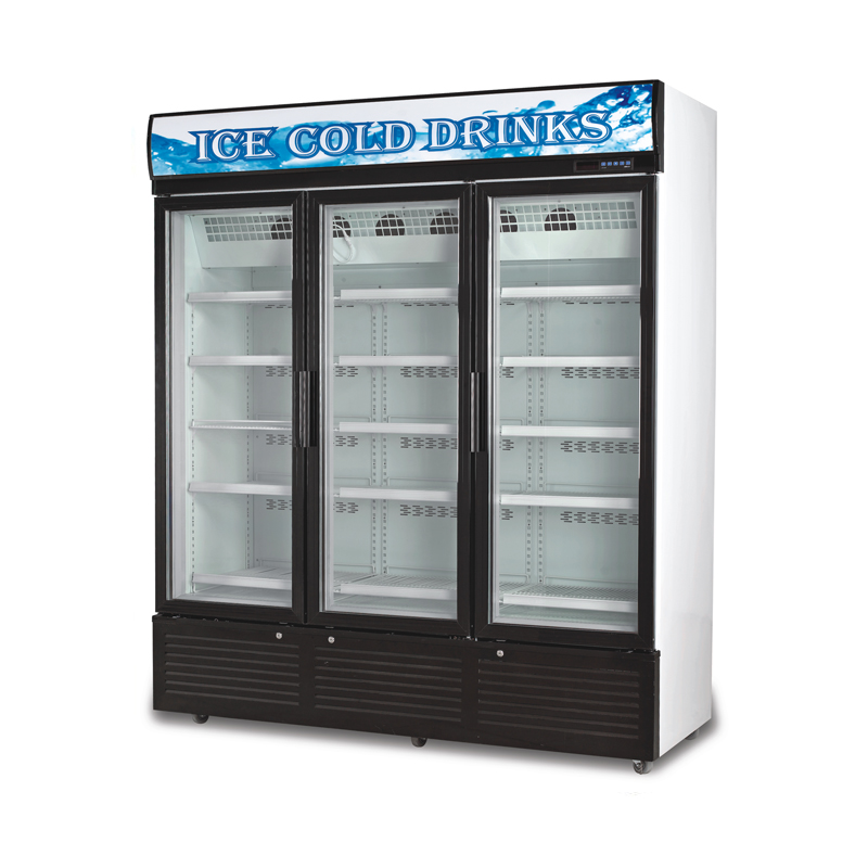 Glass Door  Freezer SD-1260FA3