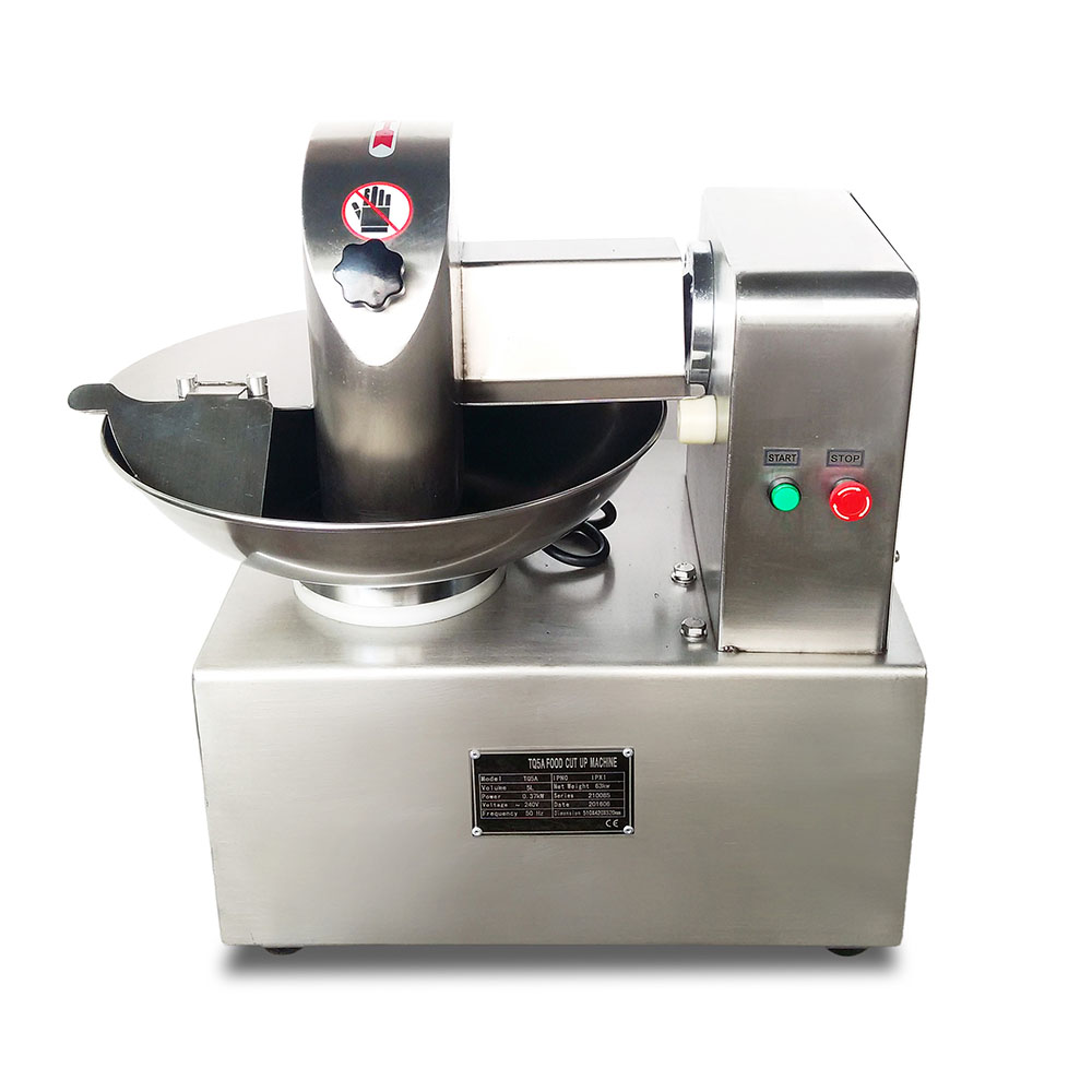 Commercial Food Processing Cutter 5L