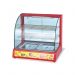 Commercial Curved Glass Hot Food Display Warmer