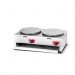 Gas Crepe Machine Double Burner