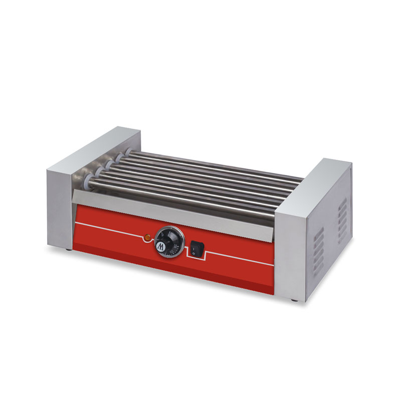 LR-HD Hot Dog Machine 5 Rollers