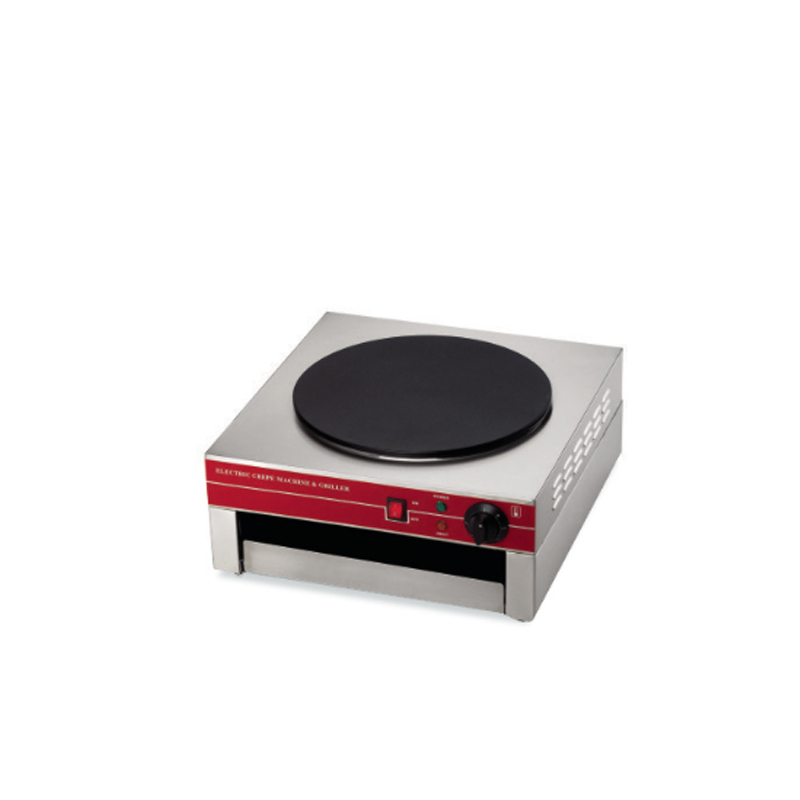 Electric Crepe Machine Single Burner