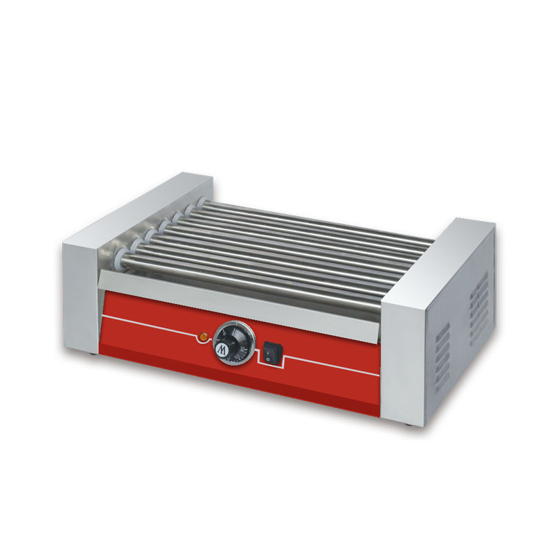 LR-HD Hot Dog Machine 7 Rollers