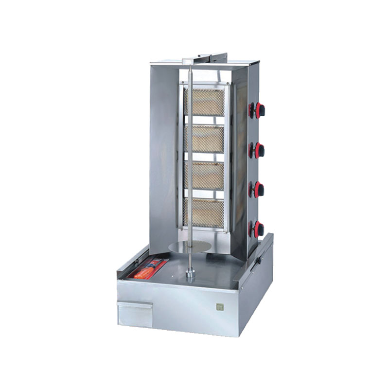 Gas Kebab Machine 950mm Height GB-950