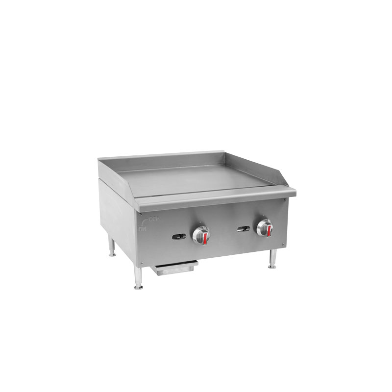 24″ Gas Grill and Griddle LR-EG-24S