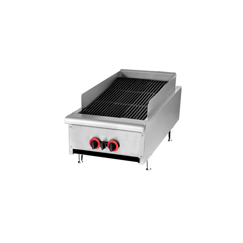Gas Radiant Charbroiler-Cooking Size:286x520mm