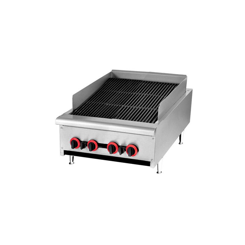 Gas Radiant Charbroiler-Cooking Size:550x520mm