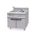 Gas 2-Tank Fryer With Cabinet