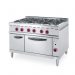 Gas Range 6-Burner With Gas Oven