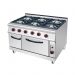 Gas Range 6-Burner With Gas Oven