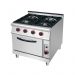 Gas Range 4-Burner With Gas Oven