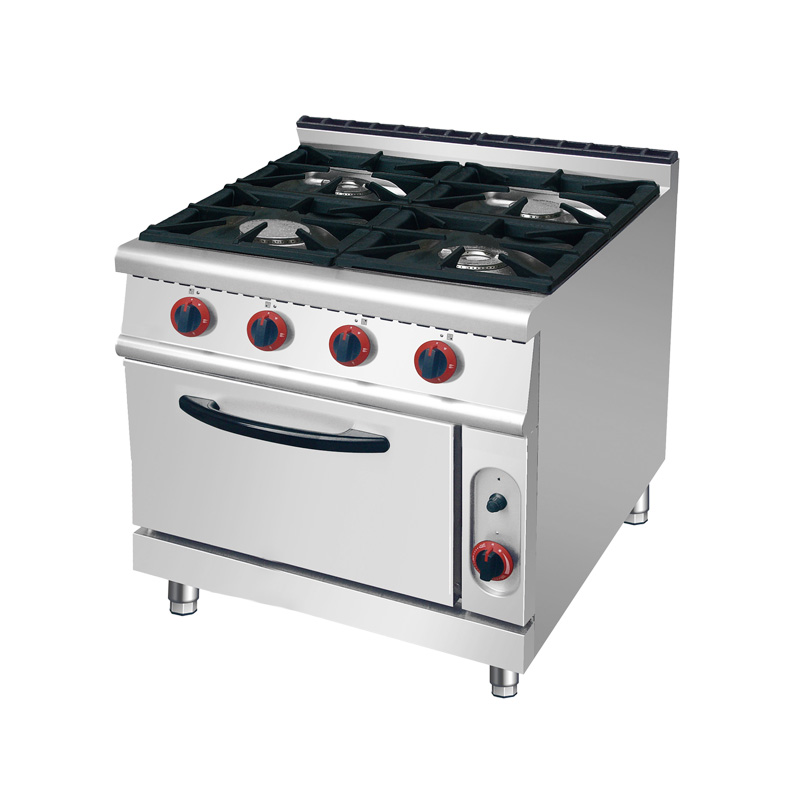 Gas Range 4-Burner With Gas Oven